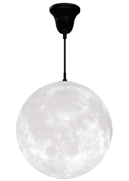 月のペンダントライト
