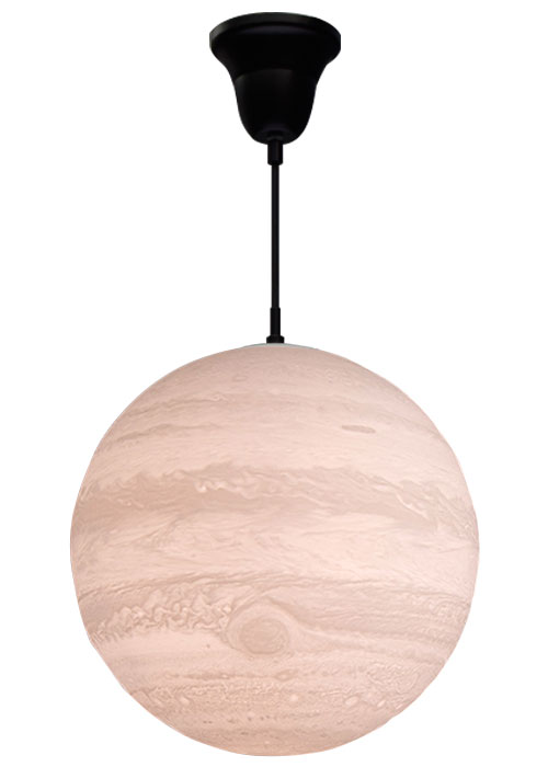 木星のペンダントライト