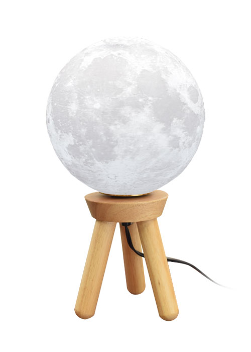 三本脚月卓上ライト