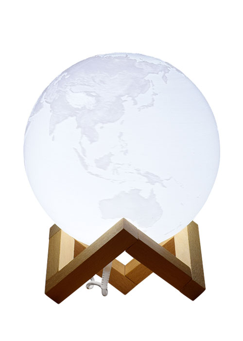 地球タッチライト